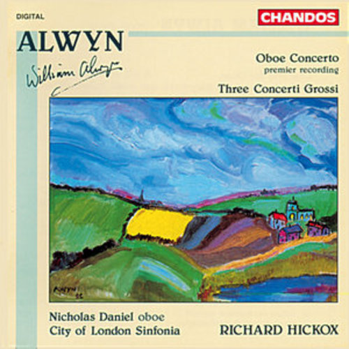 Afficher "Alwyn: Oboe Concerto & Concerti Grossi Nos. 1-3"