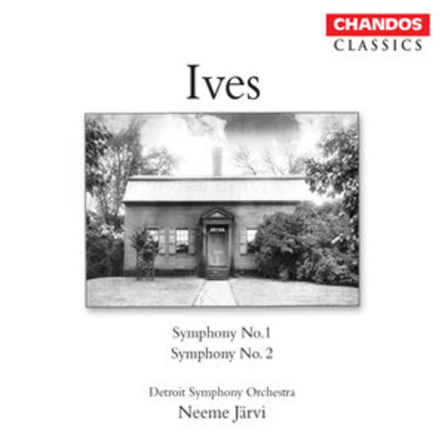 Afficher "Ives: Symphony No. 1 & Symphony No. 2"