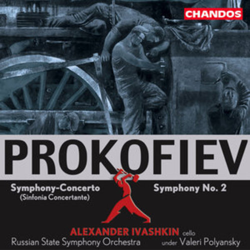 Afficher "Prokofiev: Symphony-Concerto & Symphony No. 2"