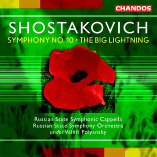 Afficher "Shostakovich: Symphony No. 10 & The Big Lightning"
