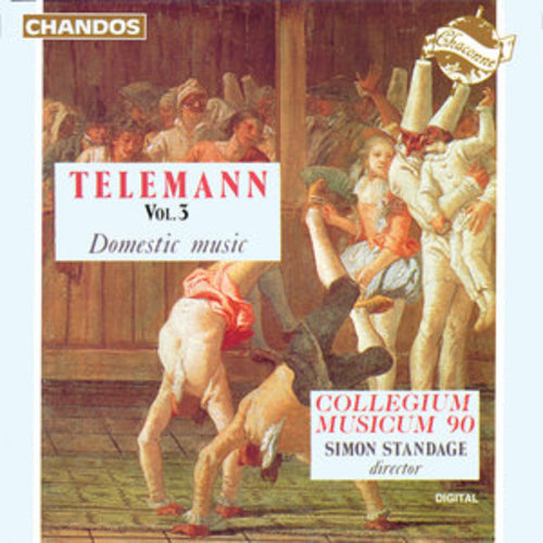 Afficher "Telemann: Domestic Music, Vol. 3"