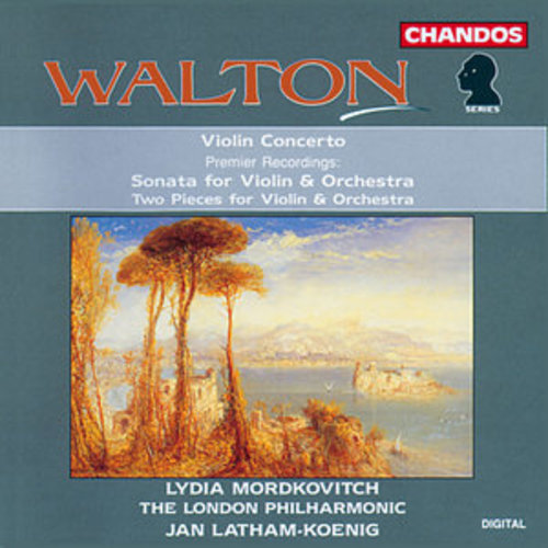 Afficher "Walton: Violin Concerto, Violin Sonata & Two Pieces for Violin and Orchestra"