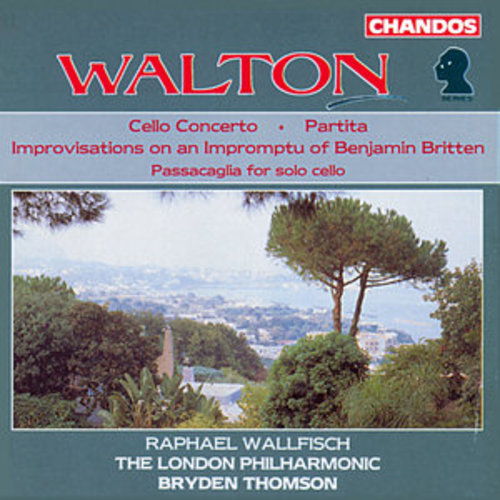 Afficher "Walton: Cello Concerto, Improvisations on an Impromptu of Benjamin Britten, Passacaglia for Solo Cello & Partitia for Orchestra"