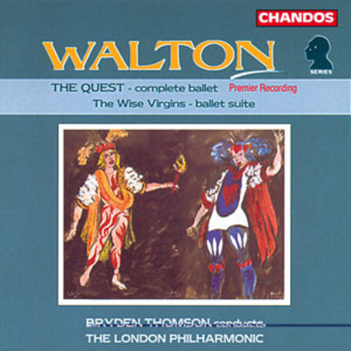 Afficher "Walton: The Quest & The Wise Virgins Suite"