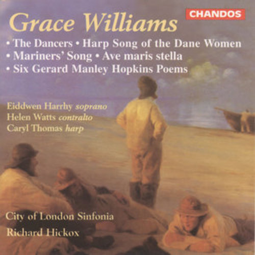 Afficher "Williams: The Dancers, Two Choruses, Ave Maris Stella & 6 Gerard Manley Hopkins Poems"