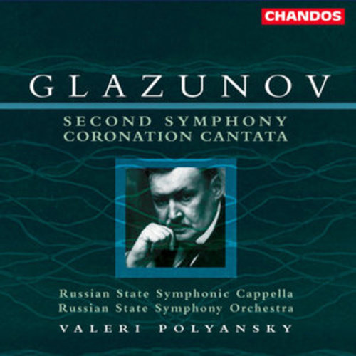 Afficher "Glazunov: Symphony No. 2 & Coronation Cantata"