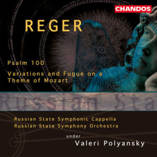 Afficher "Reger: Psalm 100 & Variations and Fugue on a Theme of Mozart"