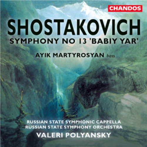 Afficher "Shostakovich: Symphony No. 13"