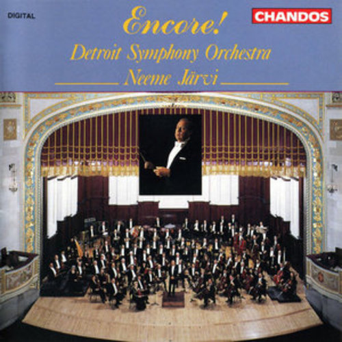 Afficher "Detroit Symphony Orchestra & Neeme Järvi play Favourite Encores!"