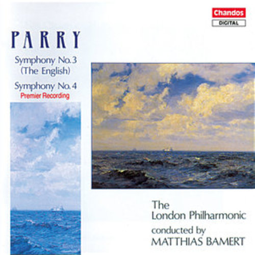 Afficher "Parry: Symphony No. 3 "The English" & Symphony No. 4"