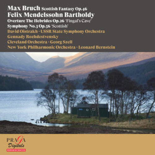 Afficher "Max Bruch: Scottish Fantasy - Felix Mendelssohn Bartholdy: Overture The Hebrides "Fingal's Cave", Symphony No.3"