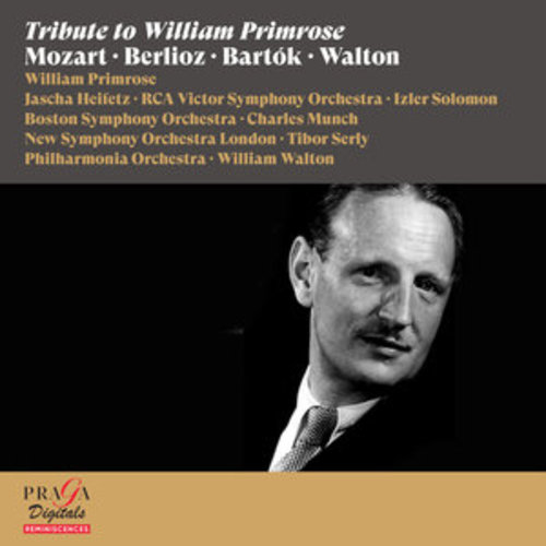 Afficher "Tribute to William Primrose Mozart, Berlioz, Bartók, Walton"