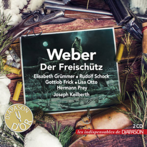 Afficher "Weber: Der Freischütz (Les indispensables de Diapason)"