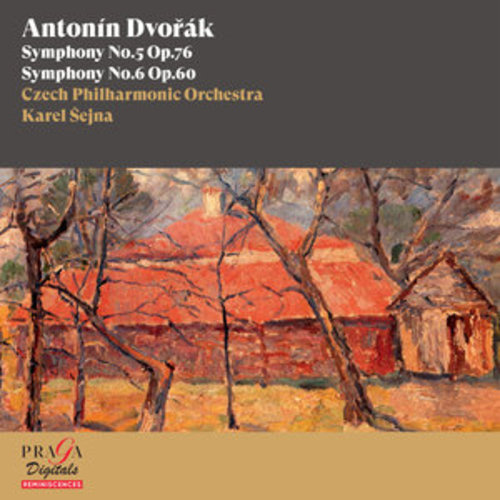 Afficher "Antonín Dvořák: Symphonies Nos. 5 & 6"