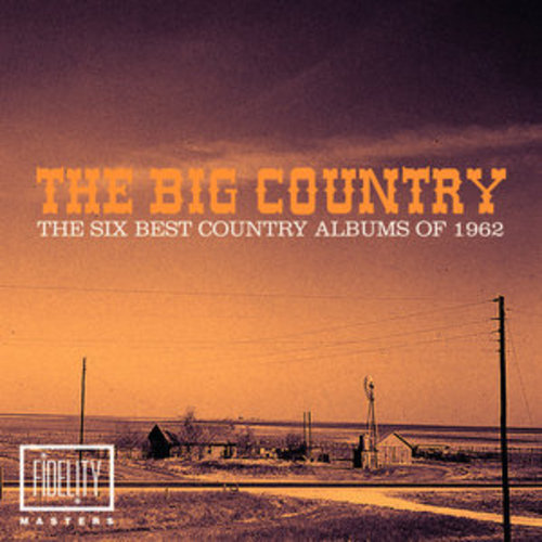 Afficher "The Big Country: the Six Best Country Albums of 1962"
