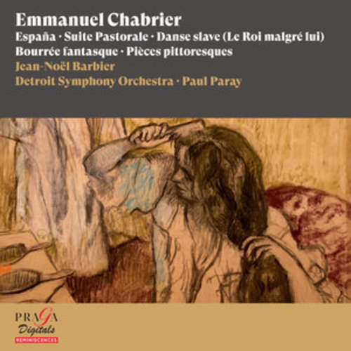 Afficher "Emmanuel Chabrier: España, Suite Pastorale, Danse slave, Bourrée fantasque, Pièces pittoresques"