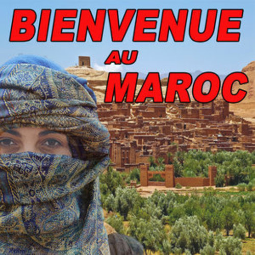 Afficher "Bienvenue au Maroc"