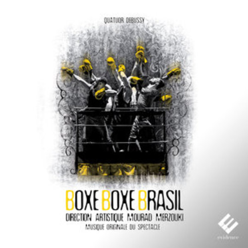 Afficher "Boxe Boxe Brasil (Musique originale du spectacle de Mourad Merzouki)"