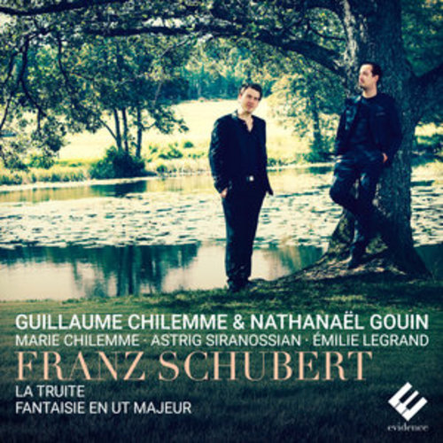 Afficher "Schubert: Piano Quintet, D. 667 "The Trout" & Fantasy in C Major, D. 934"