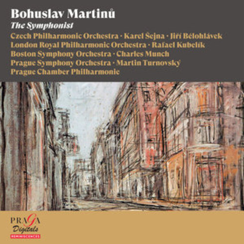 Afficher "Bohuslav Martinů: The Symphonist"