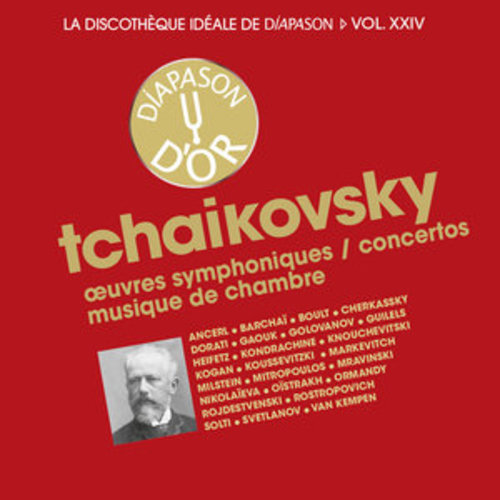 Afficher "Tchaïkovsky: Oeuvres symphoniques, Concertos & Musique de chambre - La discothèque idéale de Diapason, Vol. 24"