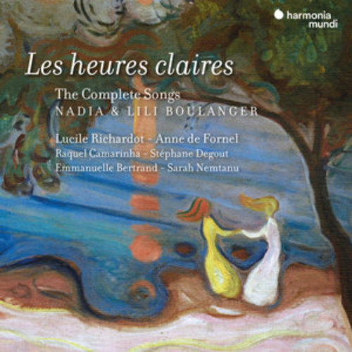 Afficher "Nadia & Lili Boulanger: Les Heures claires (The complete Songs)"
