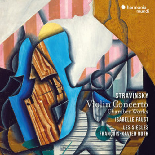 Afficher "Stravinsky: Violin Concerto & Chamber Works"