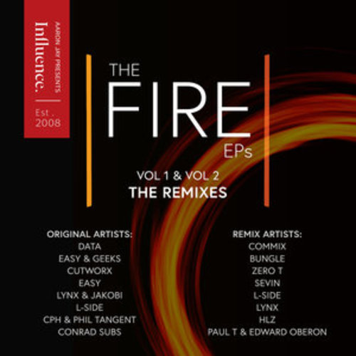 Afficher "The Fire EPs, Vol. 1 & Vol. 2 (The Remixes)"