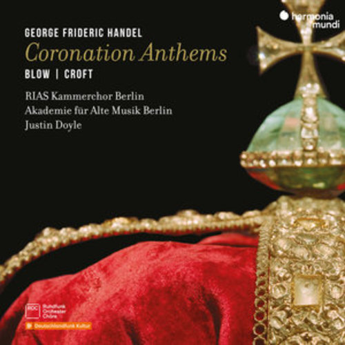 Afficher "Handel: Coronation Anthems"