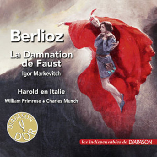 Afficher "Berlioz: La damnation de Faust & Harold en Italie (Les indispensables de Diapason)"