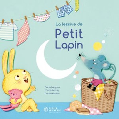 Afficher "La lessive de Petit Lapin"