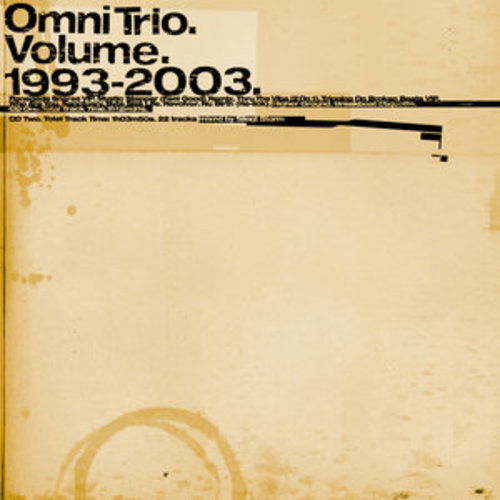Afficher "Volume - The Best Of Omni Trio"