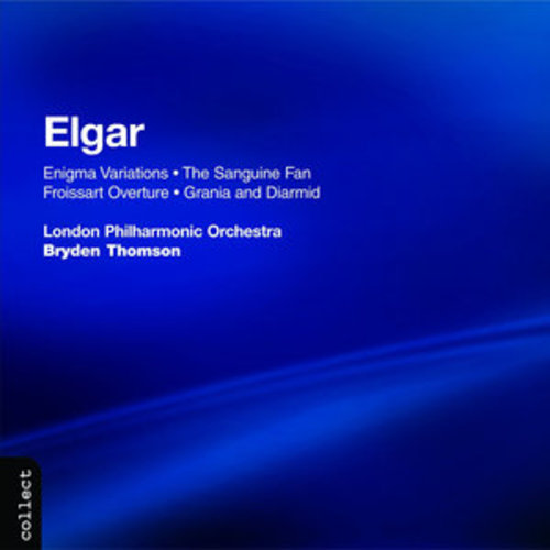 Afficher "Elgar: Enigma Variations, The Sanguine Fan, Froissart Overture & Grania and Diarmid"