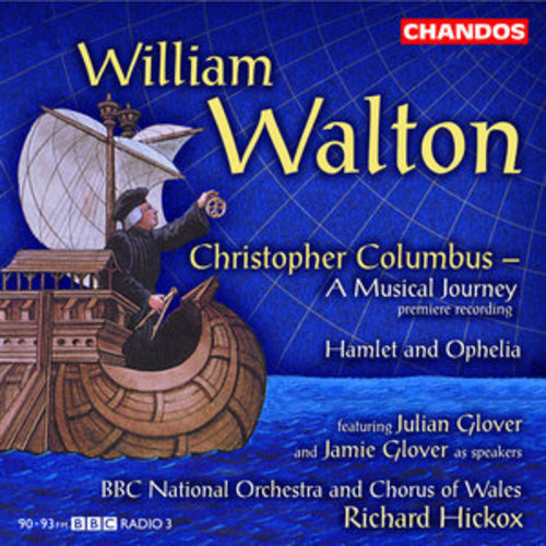 Afficher "Walton: Christopher Columbus & Hamlet and Ophelia"