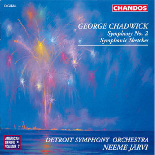 Afficher "Chadwick: Symphony No. 2 & Symphonic Sketches"