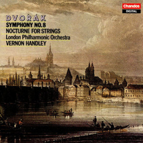 Afficher "Dvořák: Symphony No. 8 & Nocturne for Strings"