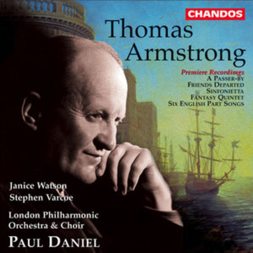 Afficher "Armstrong: Orchestral and Choral Works"