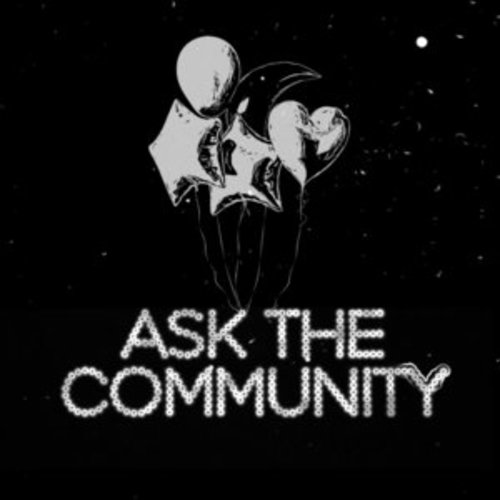 Afficher "Ask The Community"