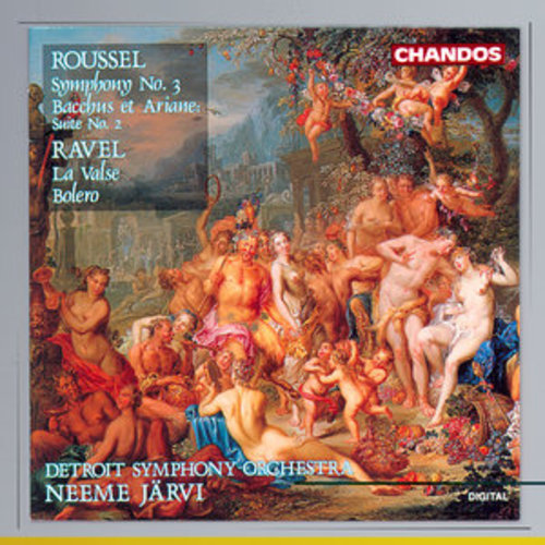 Afficher "Roussel: Symphonie No. 3, Bacchus et Ariane - Ravel: Boléro, La Valse"