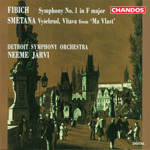 Afficher "Fibich: Symphony No. 1 - Smetana: Vyšehrad, Vltava"