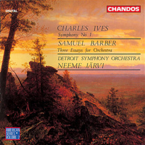 Afficher "Ives: Symphony No. 1 - Barber: Three Essays for Orchestra"