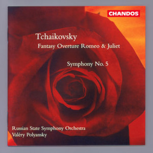 Afficher "Tchaikovsky: Symphony No. 5 & Romeo and Juliet"