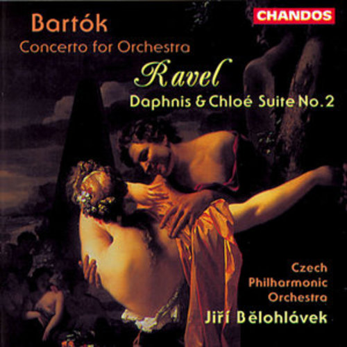 Afficher "Bartok: Concerto for Orchestra - Ravel: Daphnis & Chloe Suite No. 2"