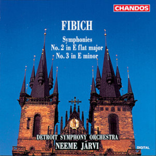 Afficher "Fibich: Symphony No. 2 & Symphony No. 3"