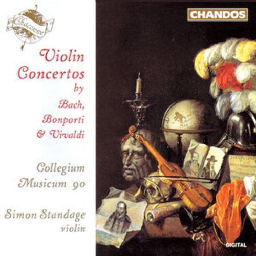 Afficher "Vivaldi, Bach & Bonporti: Violin Concertos"