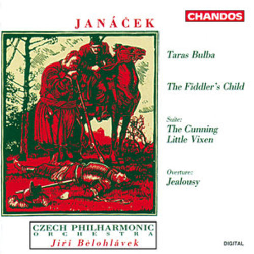 Afficher "Janáček: Taras Bulba, The Fiddler's Child, Jealousy & The Cunning Little Vixen Suite"
