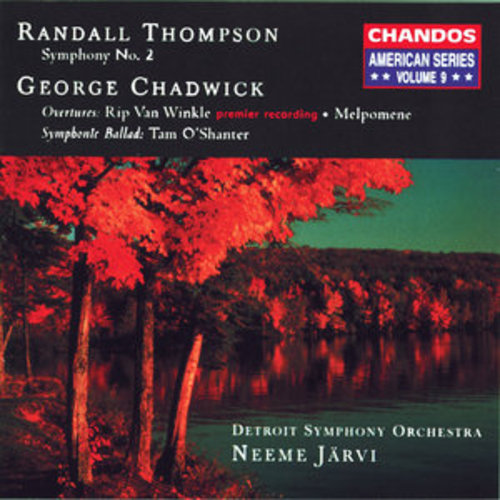 Afficher "Chadwick & Thompson: Orchestral Works"