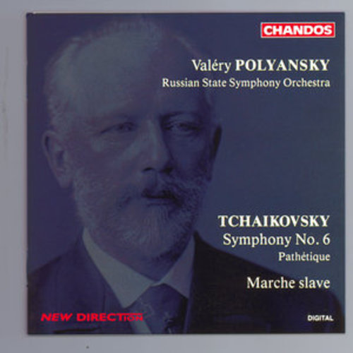 Afficher "Tchaikovsky: Symphony No. 6 "Pathétique" & Slavonic March"