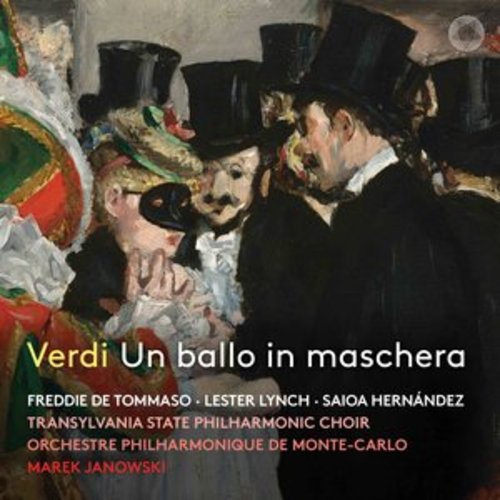 Afficher "Verdi: Un ballo in maschera"