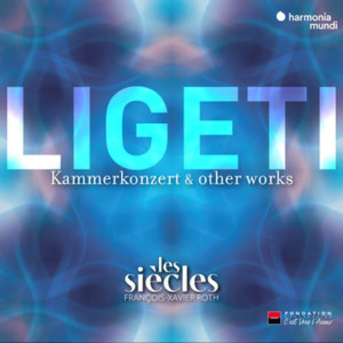 Afficher "Ligeti: Six Bagatelles, Chamber Concerto & Ten Pieces for Wind Quintet (Live)"